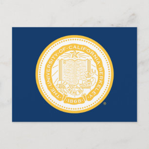 UC Berkeley School Seal Postcard