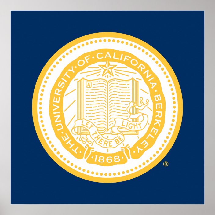 UC Berkeley School Seal Poster | Zazzle.com