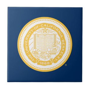 UC Berkeley School Seal Tile