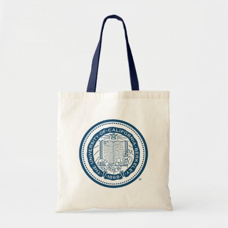Uc Berkeley School Seal Tote Bag