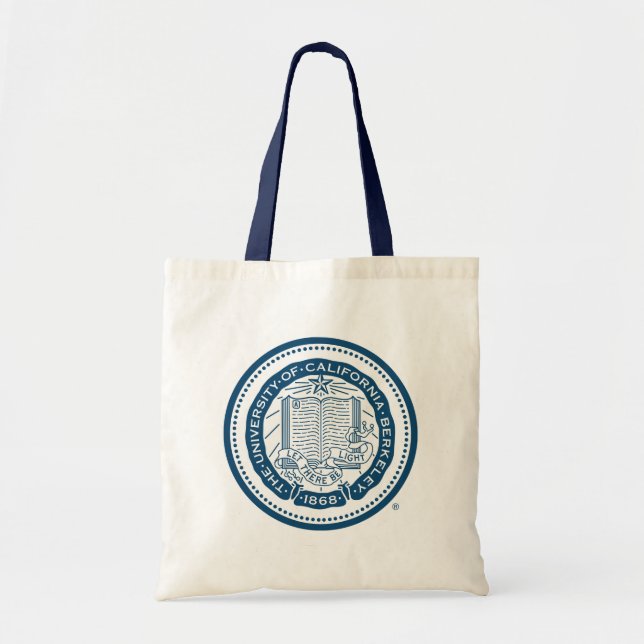 UC Berkeley School Seal Tote Bag (Front)