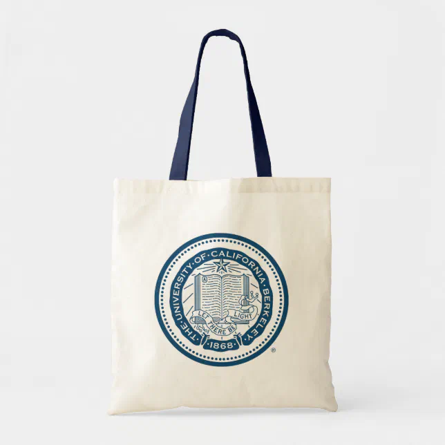 UC Berkeley School Seal Tote Bag | Zazzle