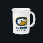 UC Davis Aggies Beverage Pitcher<br><div class="desc">Check out these UC Davis designs! Show off your Cal Aggie pride with these new University products. These make the perfect gifts for the UC Davis student, alumni, family, friend or fan in your life. All of these Zazzle products are customizable with your name, class year, or club. Go Ags!...</div>