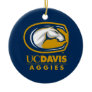 UC Davis Aggies Ceramic Ornament