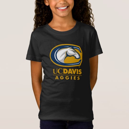 UC Davis Aggies T-Shirt | Zazzle.com