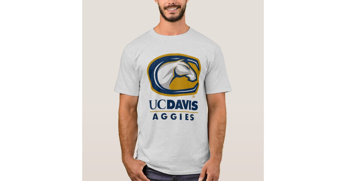 UC Davis Aggies T-Shirt | Zazzle