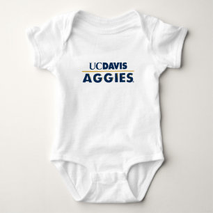 UC Davis Aggies Wordmark Baby Bodysuit