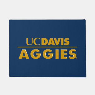 UC Davis Aggies Wordmark Doormat
