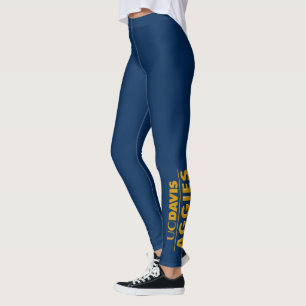 UC Davis Aggies Wordmark Leggings
