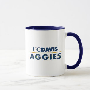 UC Davis Aggies Wordmark Mug