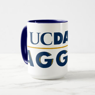 UC Davis Aggies Wordmark Mug