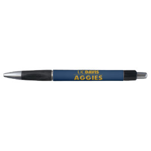 UC Davis Aggies Wordmark Pen