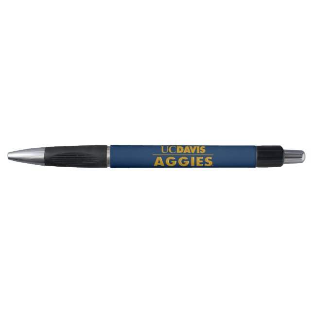 UC Davis Aggies Wordmark Pen (Front)