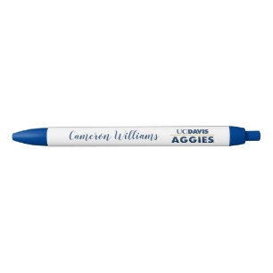 UC Davis Aggies Wordmark Pen