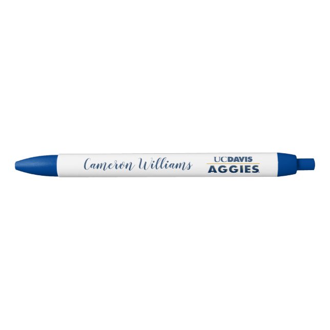UC Davis Aggies Wordmark Pen (Front)