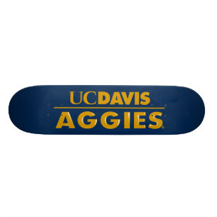 UC Davis Aggies Wordmark Skateboard