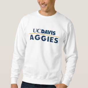 UC Davis Aggies Wordmark Sweatshirt