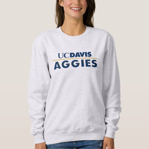 UC Davis Aggies Wordmark Sweatshirt