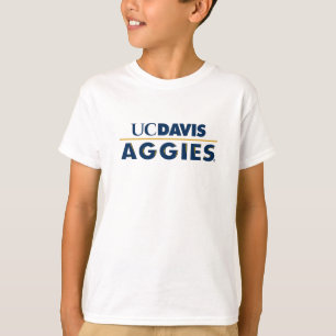 UC Davis Aggies Wordmark T-Shirt