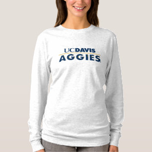 UC Davis Aggies Wordmark T-Shirt