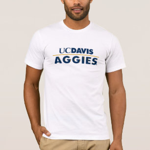 UC Davis Aggies Wordmark T-Shirt