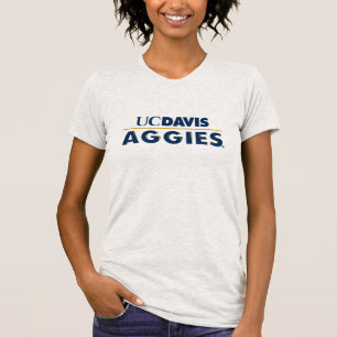 UC Davis Aggies Wordmark T-Shirt