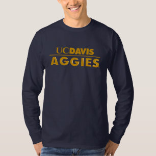 UC Davis Aggies Wordmark T-Shirt