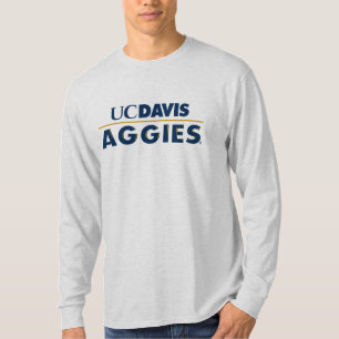 UC Davis Aggies Wordmark T-Shirt