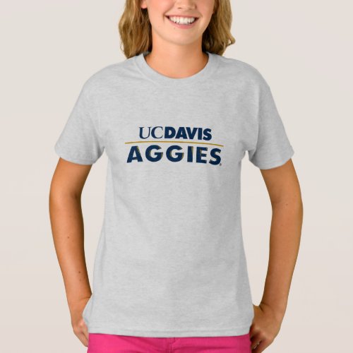 UC Davis Aggies Wordmark T_Shirt