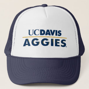 UC Davis Aggies Wordmark Trucker Hat