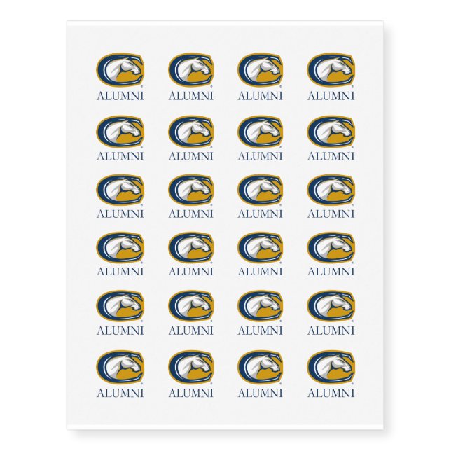 UC Davis Alumni Temporary Tattoos (Front)