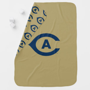 UC Davis C 2 Baby Blanket