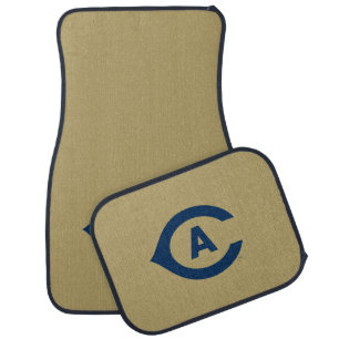 UC Davis C 2 Car Floor Mat