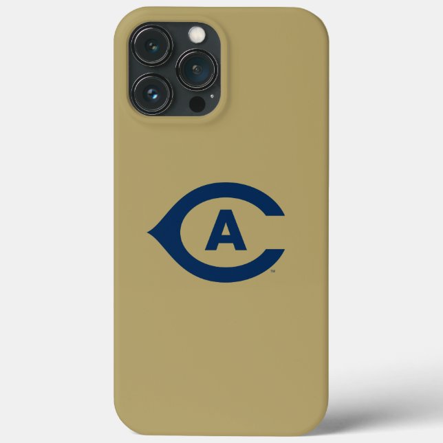 UC Davis C 2 Case-Mate iPhone Case (Back)