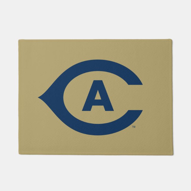 UC Davis C 2 Doormat (Front)