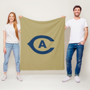 UC Davis C 2 Fleece Blanket