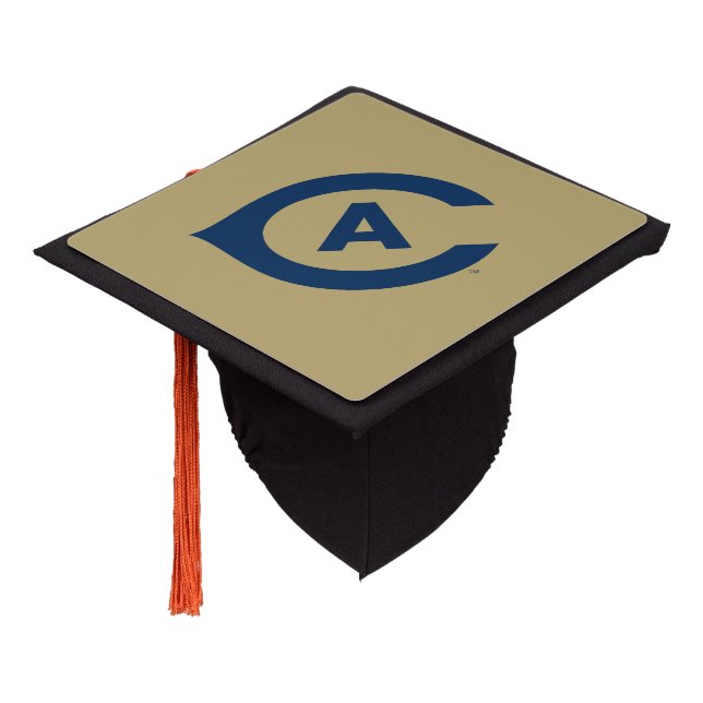 UC Davis C 2 Graduation Cap Topper (Angled)