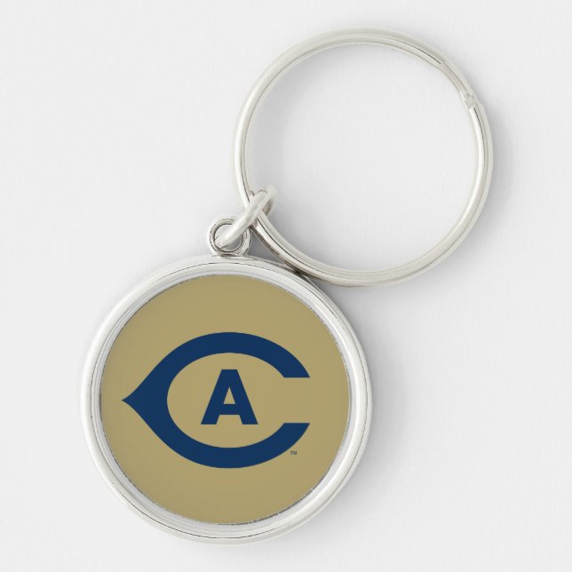UC Davis C 2 Keychain (Front)