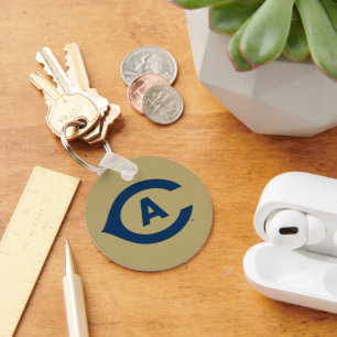 UC Davis C 2 Keychain