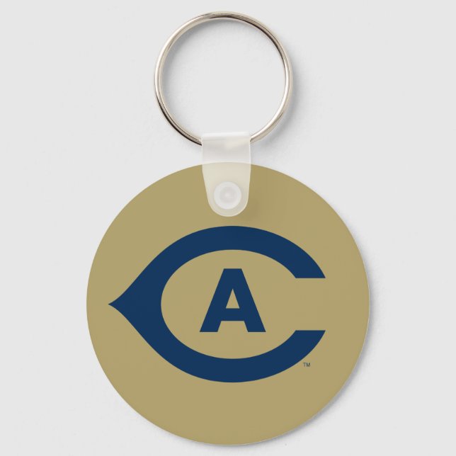 UC Davis C 2 Keychain (Front)