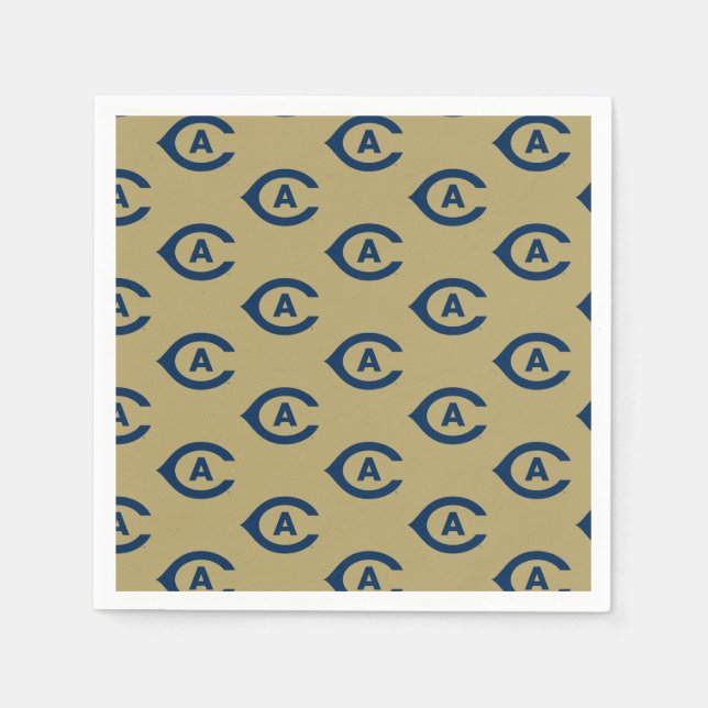 UC Davis C 2 Napkins (Front)