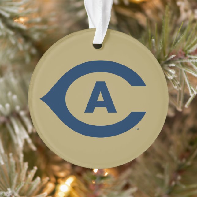 UC Davis C 2 Ornament (Tree)