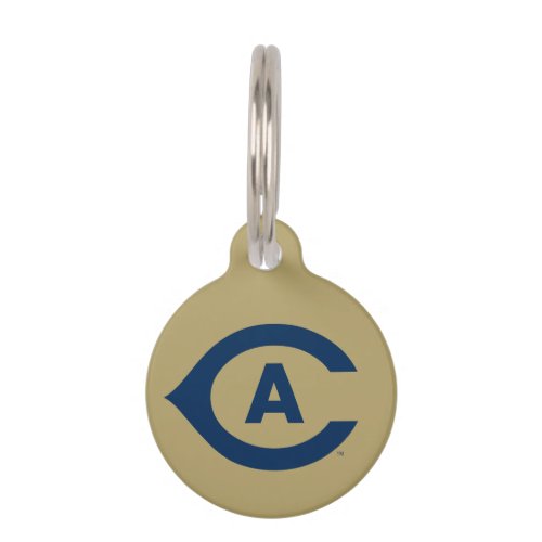 UC Davis C 2 Pet ID Tag