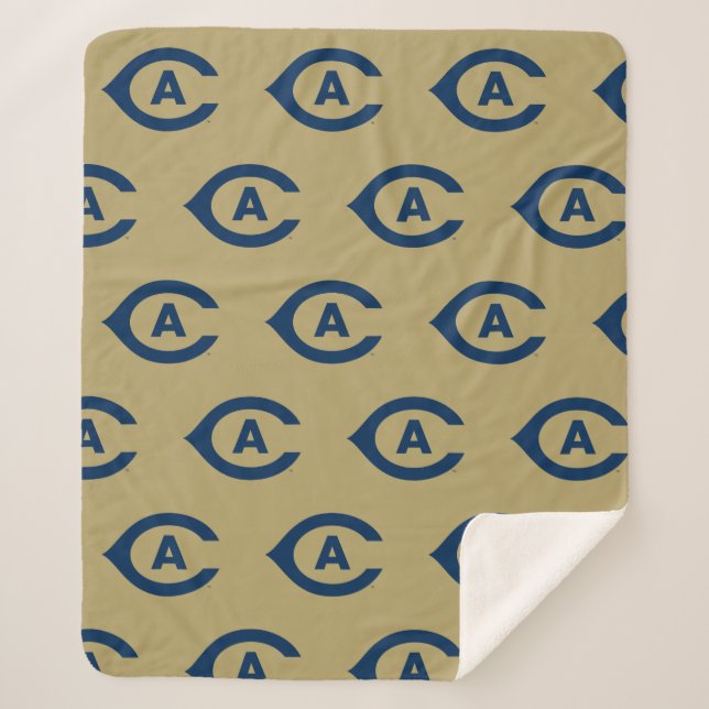 UC Davis C 2 Sherpa Blanket (Front)