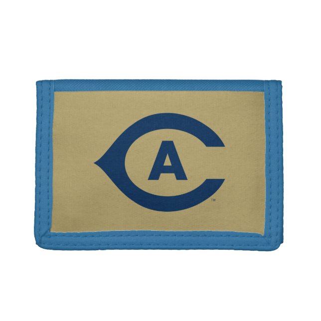 UC Davis C 2 Trifold Wallet (Front)
