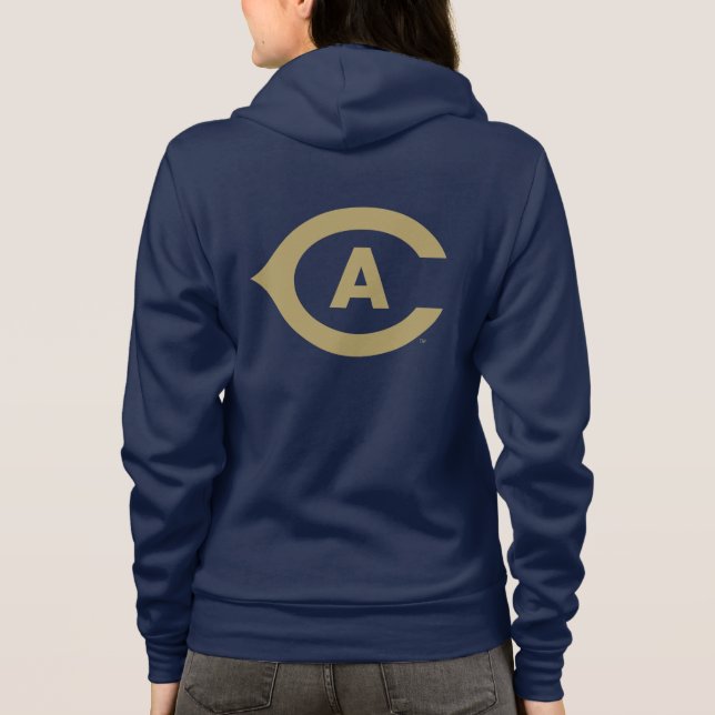 UC Davis C 3 Hoodie (Back)