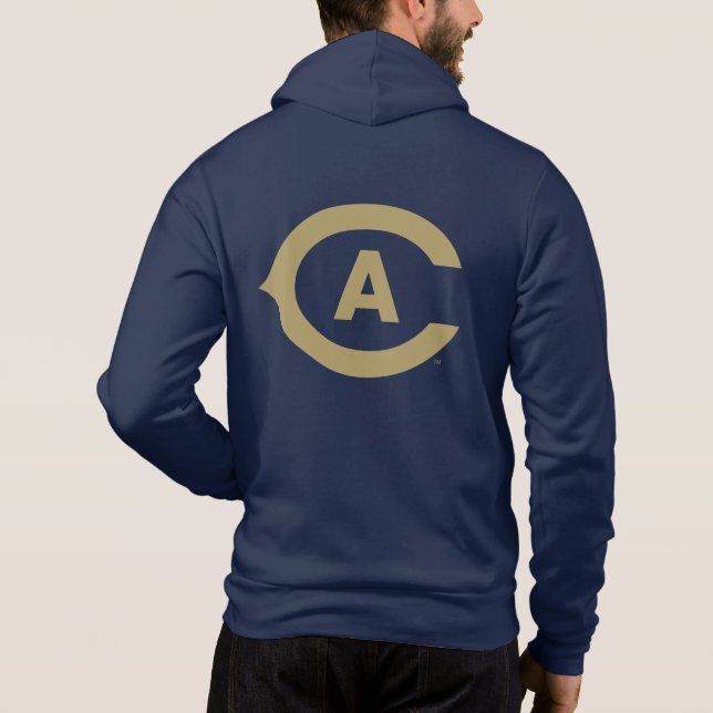 UC Davis C 3 Hoodie (Back)