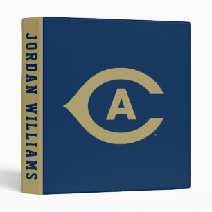 UC Davis C 3 Ring Binder