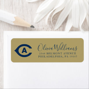 UC Davis C   Add Your Address Label