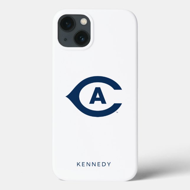 UC Davis C | Add Your Name Case-Mate iPhone Case (Back)